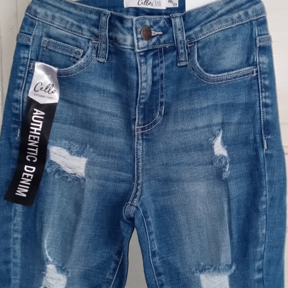 Authentic Denim Cello Jeans 00/23 - Picture 4 of 7